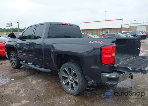 2015 Chevrolet Silverado 1500 1Lt из США, поврежденный, VIN 1GCVKREC8FZ190545